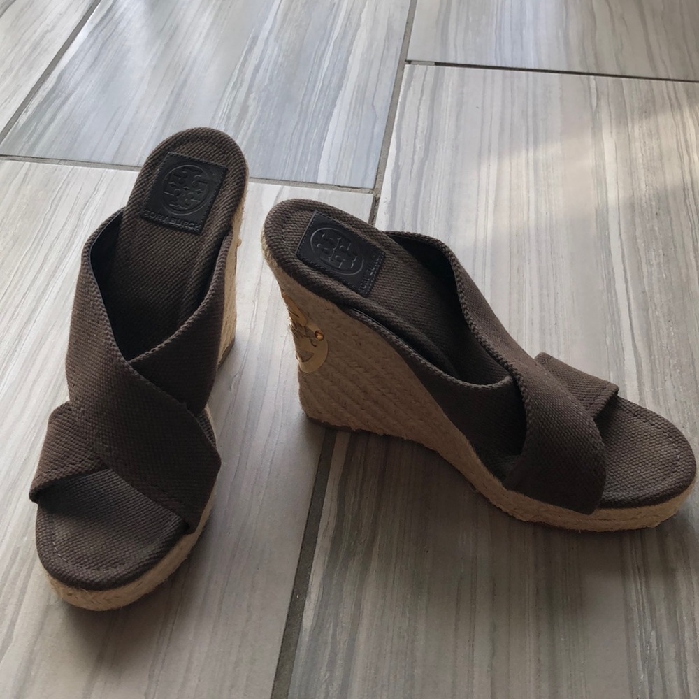 Tory Burch espadrille wedges - Picture 2 of 7